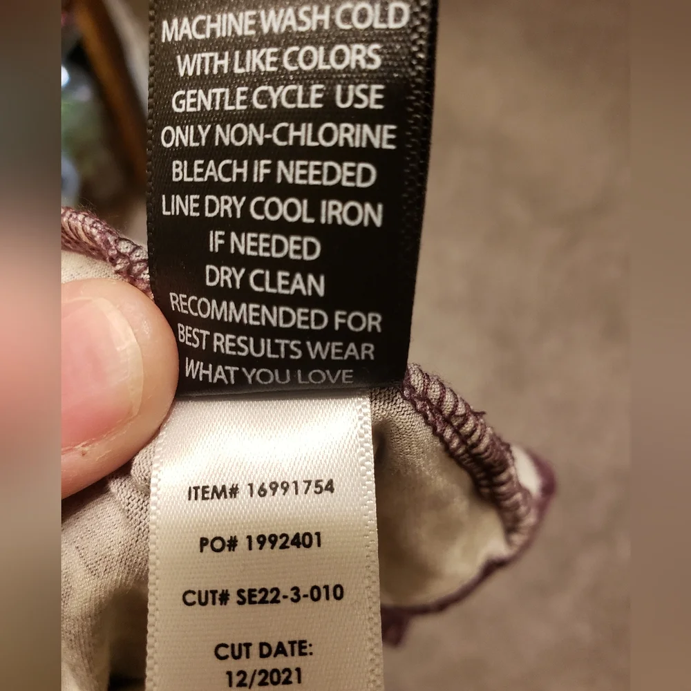 Torrid Super Soft Scoop Neck Strappy Back Cold Shoulder Flutter Sleeve Top, sz 2 - Picture 8 of 8